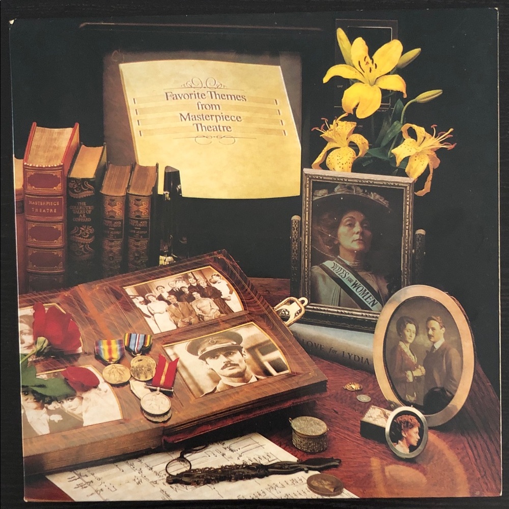 Favorite Themes From Masterpiece Theater Vinyl Record Album ‘81